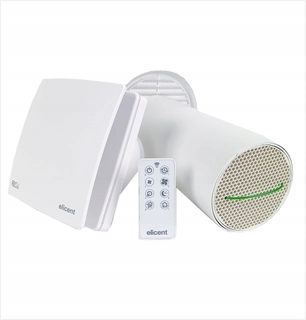 Rekuperator - Wall rekuperátora Compact Vantubo Recduo Plus
