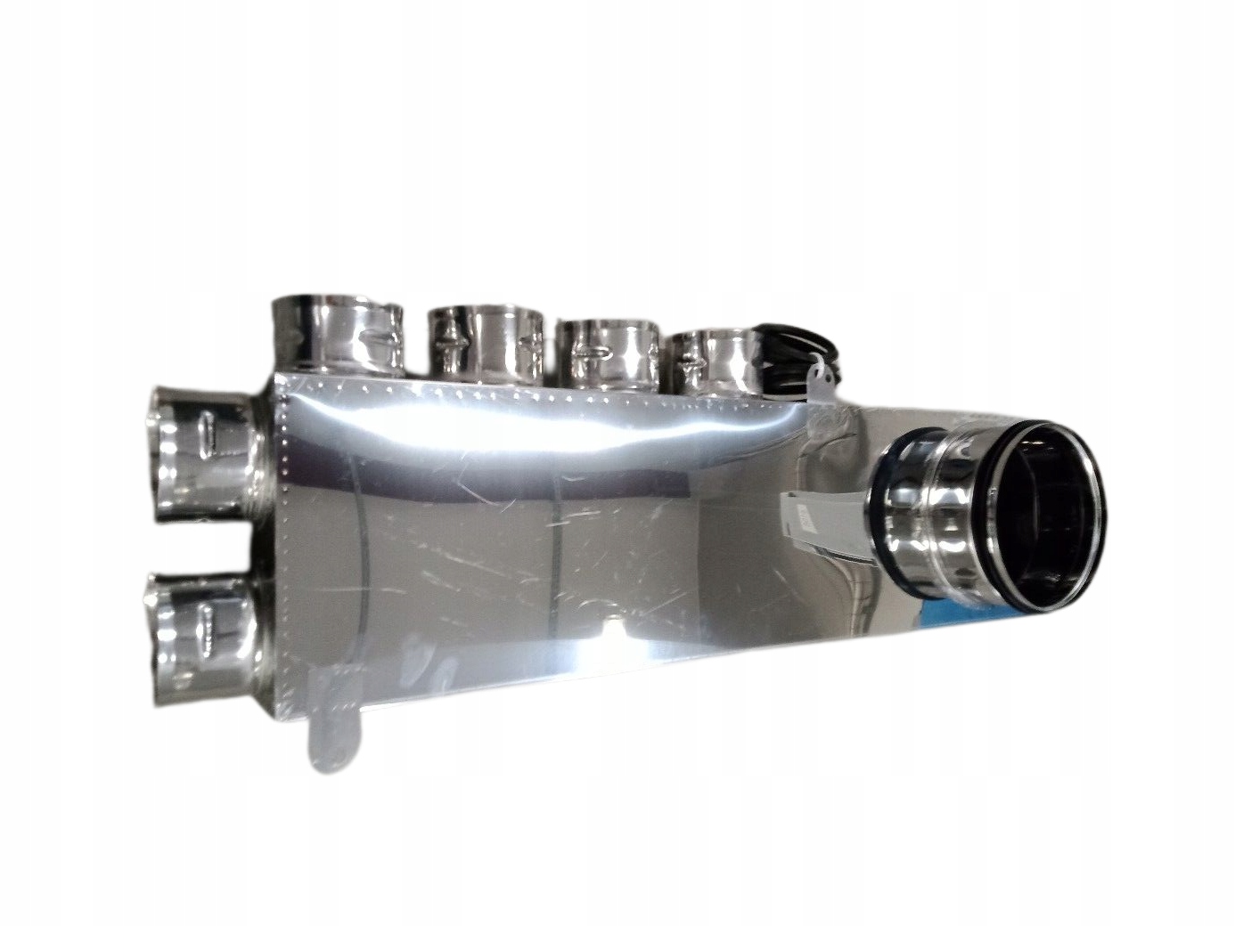 Plenum box - rekuperácia tepla - 6x75/158