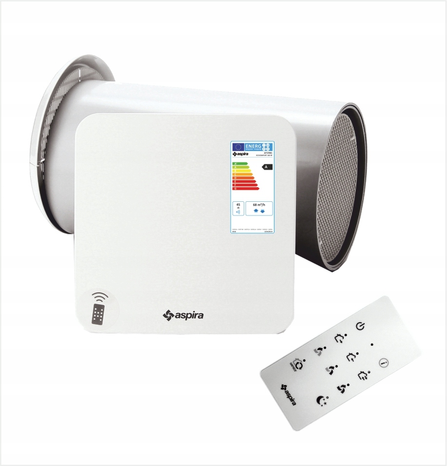 Rekuperátor VANTUBO ECOCOMFORT 160
