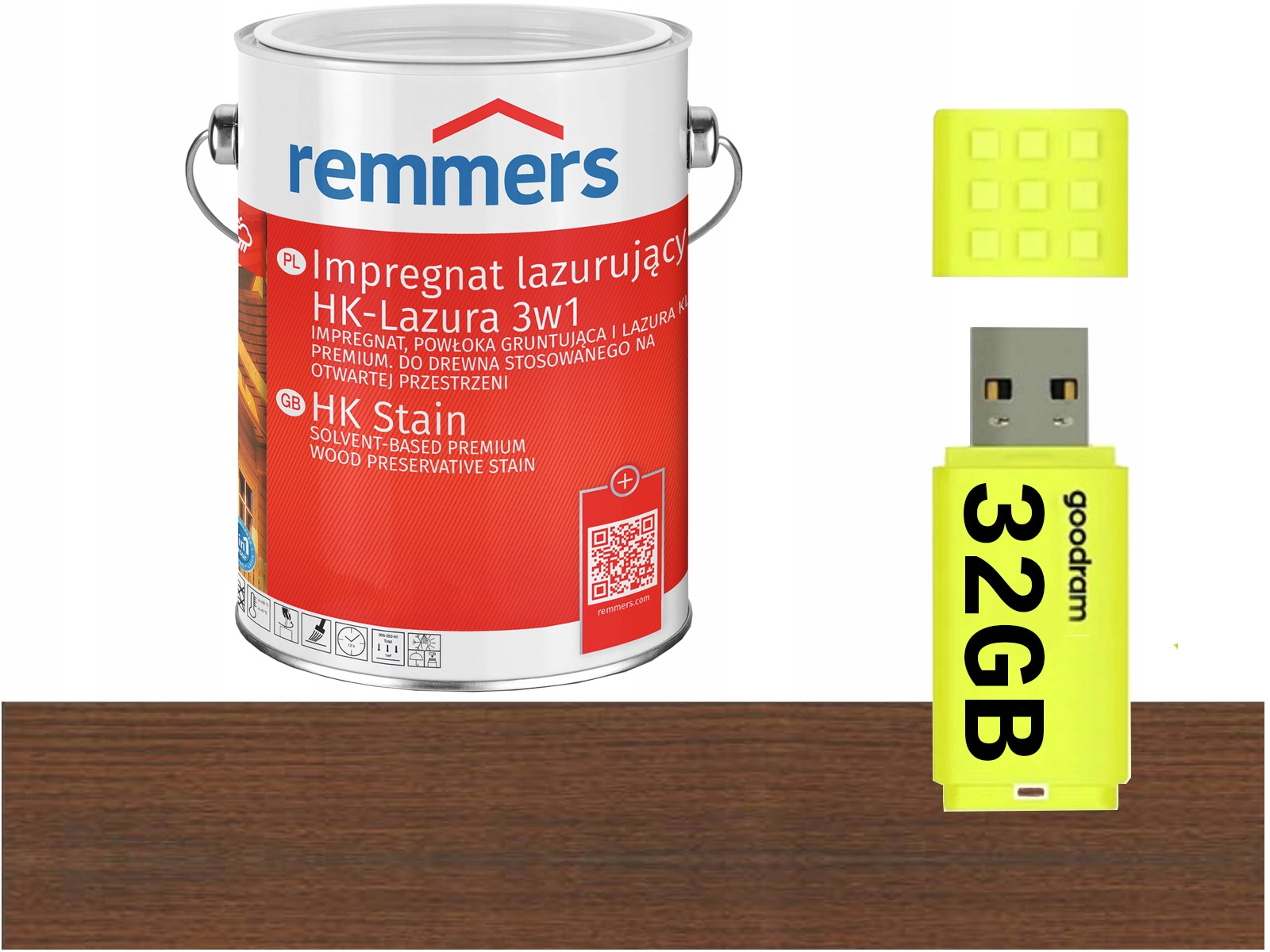REMMERS DREVO IMPREGNANT HK-LASUR ORech 10l