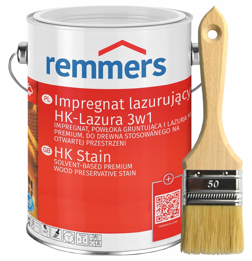 Remmers Hk-Lasur Fasáda Glazúra 5L