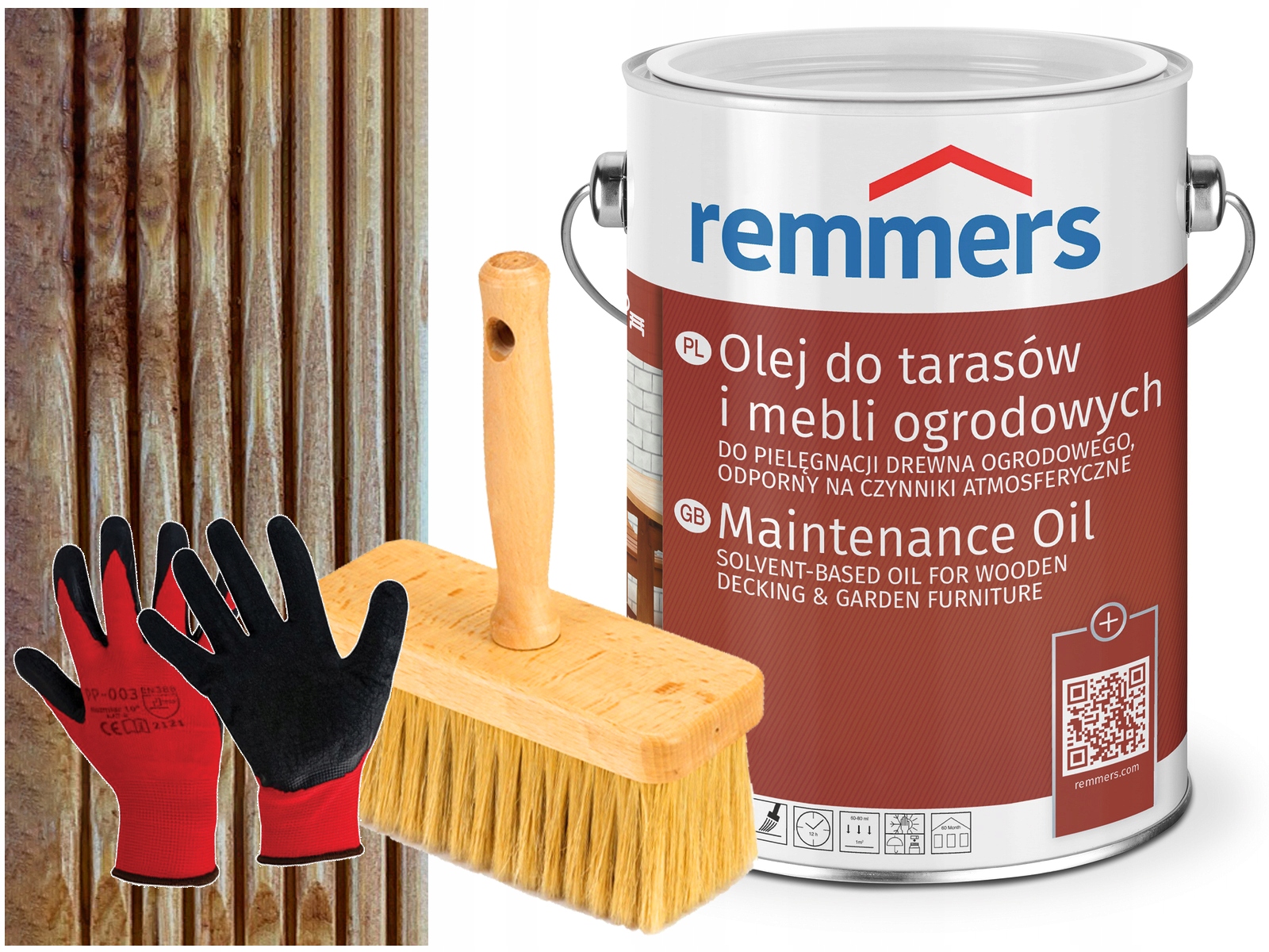 Olej na terasy a záhradný nábytok Remmers 5005783 2,5l