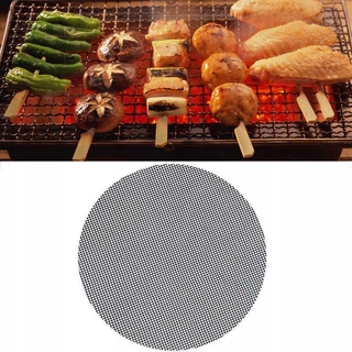 Opakovane použiteľná mriežka z teflónového grilu 40cm 3ks