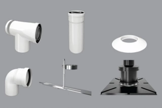 RICO ODDIEL KIT 80/125 PP