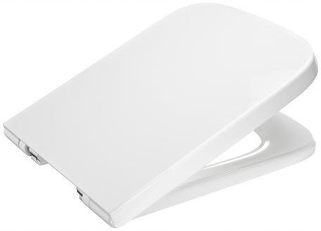 WC sedadlo Roca Dama-N, biely duroplast
