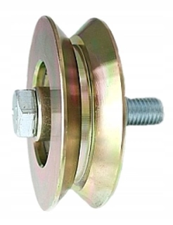 Pletivo, oplotenie - Roller-roller pre bránu pre uhol producenta! 79 mm
