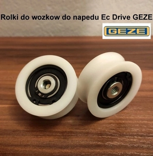 Kovania na posuvné dvere - Geze Ec Drive Automatic Dvers Roll
