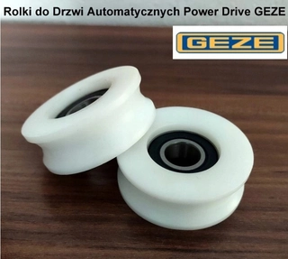 Kovania na posuvné dvere - Geze Power Drive Automatic Dvere Roll