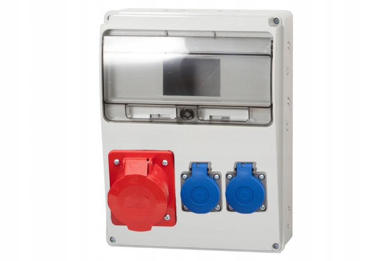 F-Elektro 400 V IP44 16 A rozvádzač