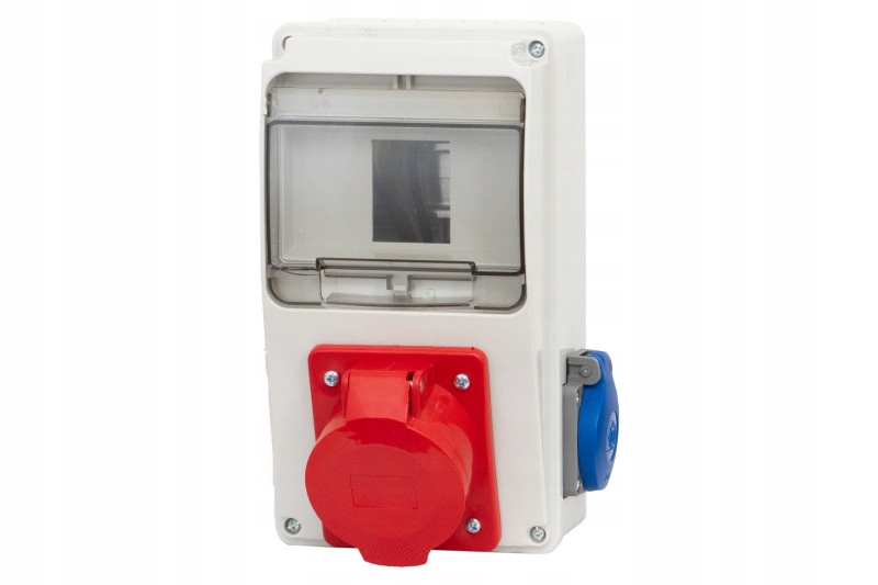 F-Elektro 230 V IP44 16 A rozvádzač