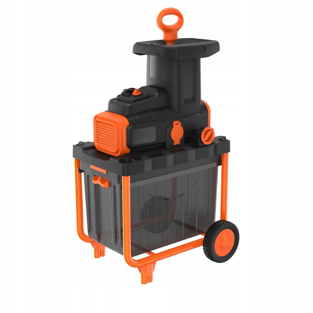 Drvič konárov BLACK+DECKER 2800W 45L BEGAS5800-QS