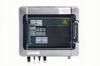 Solárny panel - BP DC-1S-T2-IP65 BP rozvádzač