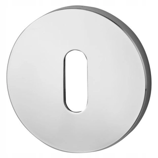Kľučky na dvere - Fit Rosette Round Key Chrome VDS