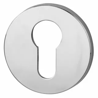 Kľučky na dvere - Fit Rosette Round VDS Chrome Insert