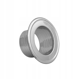 Potrubie, rozvody ku krbu - Nerez Rosette 130mm SPIROFLEX