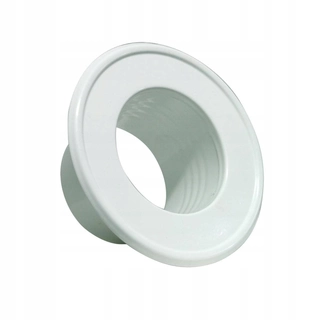 Potrubie, rozvody ku krbu - Rozetovanie 100 mm spiroflex