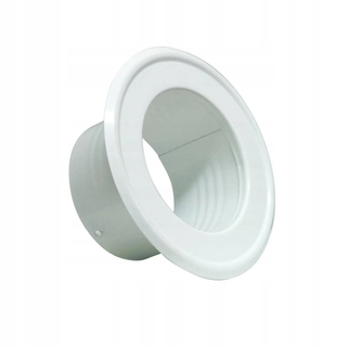 Potrubie, rozvody ku krbu - Pozinkované Rozeta 90 mm SPIROFLEX
