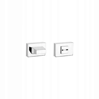 Kľučky na dvere - Tupai Rosette - WC 3045 Chrome