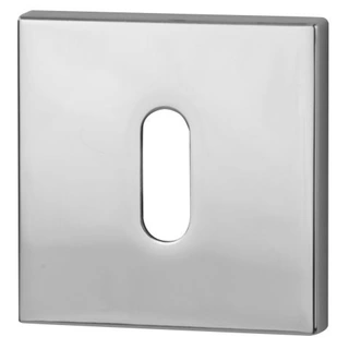 Kľučky na dvere - Kláves Chrome VDS Square Rosette Fit