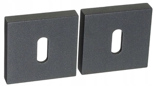 Kľučky na dvere - Square Rosette Graphite Key. Štruktúra gametov