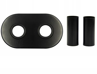 Hlavica, ventíl - Ružica Maskovanie Double + Black Mat rukávy