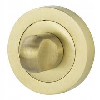 Kľučky na dvere - ROSETTE ROUND BLOKOVANIE ZLATÉ SATIN SATIN VDS