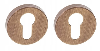 Kľučky na dvere - ROSETTE ROUND PATINA SLOSTA Schaffner