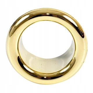 Kľučky na dvere - Sink Rosette Tycner Fi 25 mm zlato