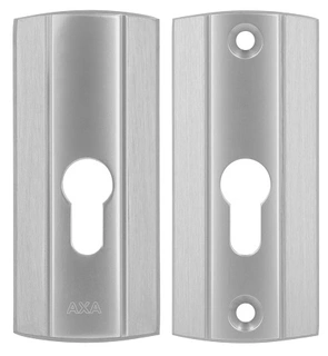 Kľučky na dvere - Prestíž axa inox vonkajšia ružica krátka