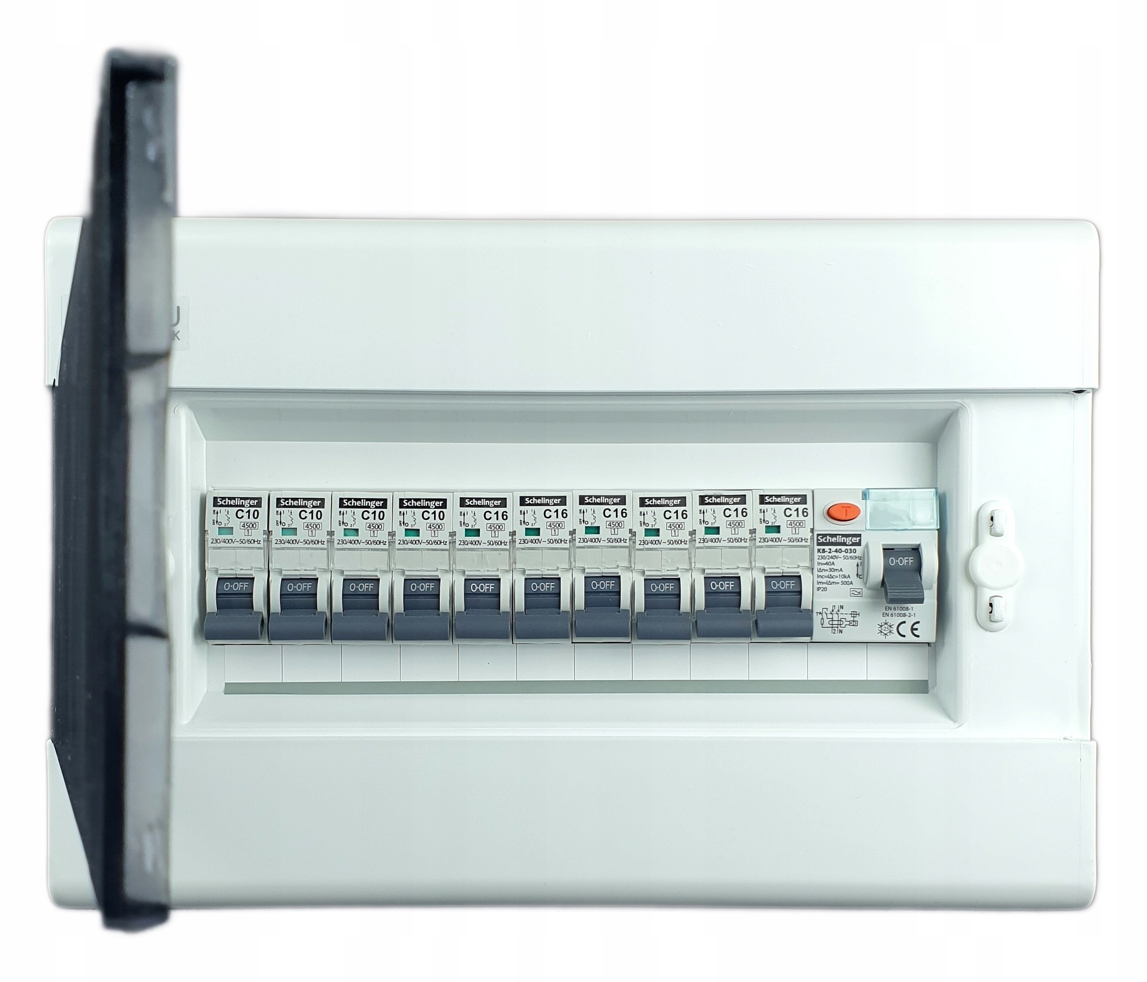 Cestný 230 V IP42 40 A rozvádzač