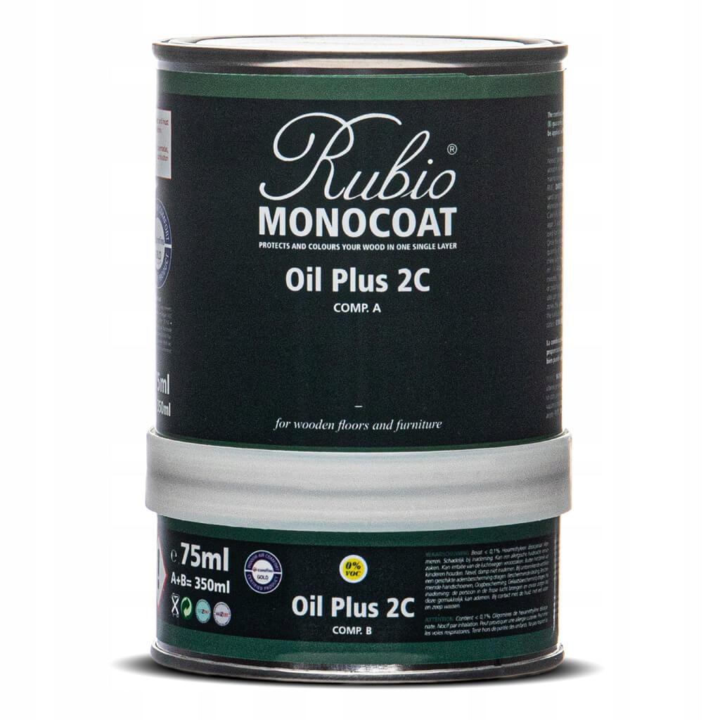 Rubio Monocoat RMC Oil Plus 2C podlahový olej 350 ml bezfarebný