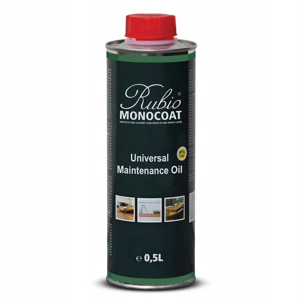 Olej Rubio Monocoat Univerzálny údržbový olej 0,5 l