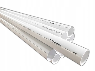 Centrálny vysávač -  PVC 2 ″ VACULINÁLNA PVC PIPE pre centrálny vysávač
