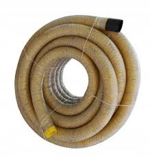 Čerpadlo -  Odtoková drenážna rúra fi 80 s krytom 50m, špirála