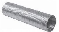 Potrubie, rozvody ku krbu - FLEXICO rúrka FLEX - Spiro DGP FI 160 3M krby