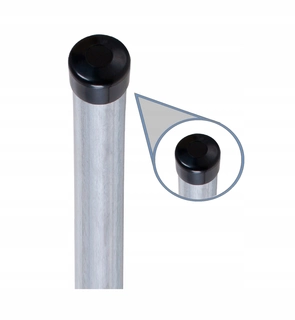 Pletivo, oplotenie - Potrubie Fi 42 2,0 mm pre galvanizovanú mriežku H = 230 cm