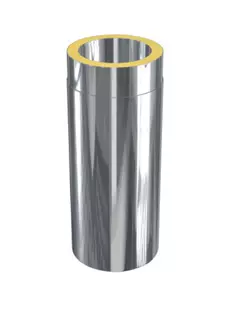 Izolované potrubie 500 Fi 150 - plyn, drevo, uhlie