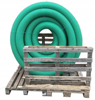 Rekuperator - Rúrka kanál drôt pre GWC 160 mm striebra Ag 25 m