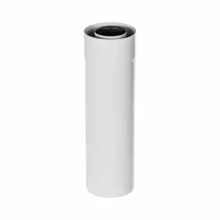 Potrubie, rozvody ku krbu - Double-tip trubka 60/100 mm 0,25 mb S