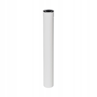 Potrubie, rozvody ku krbu - Double-tip trubka 60/100 mm 1 MB Spir