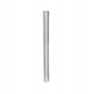 Potrubie, rozvody ku krbu - Chôdza rúrka Smooth 80 mm 1 MB SPIROFLEX