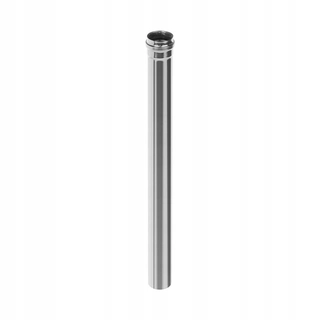 Potrubie, rozvody ku krbu - Pipe z nerezovej ocele 60 mm 1 MB Spirofle