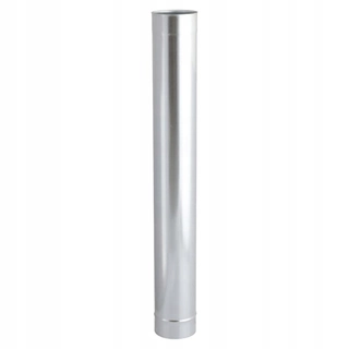 Potrubie, rozvody ku krbu - Darco tanec rúrka RP 150 mm x 1 m