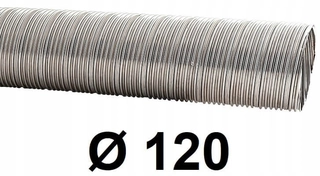 Spiro z nerezovej ocele odolnej voči kyselinám 120 mm / 2,5 [m]