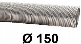 Spiro z nerezovej ocele odolnej voči kyselinám 150 mm / 6 [m]