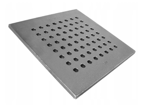 Zariadenie železa pre krb 32x32.5
