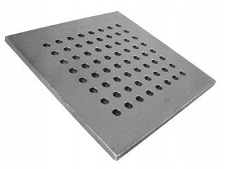 CAST IRON rošt do krbu alebo pece, 29,5 x 23,5 cm