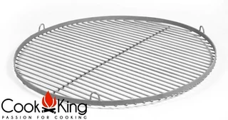 Čierny oceľový grilovací rošt 90cm