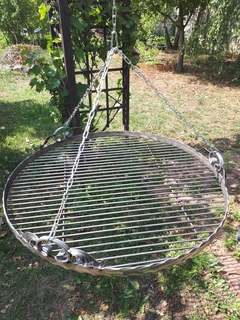 Grilovací rošt 90 cm pre statívový gril