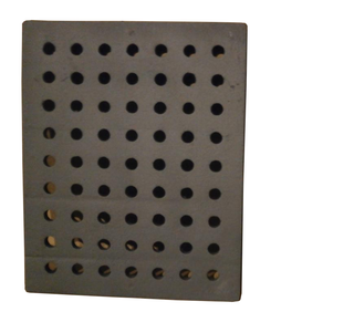 Liatinový rošt pre krb 27x237 Bake
